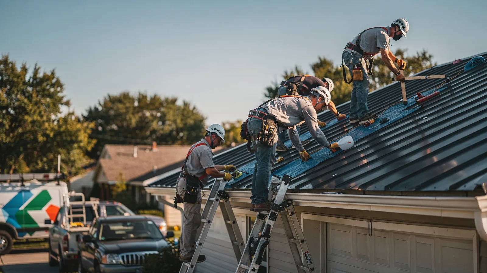 Metal Roof Installation in Ferrisburgh, VT near me